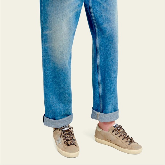 GOLDEN GOOSE SUPERSTAR LEATHER SNEAKER NWT 36 - Picture 5 of 8